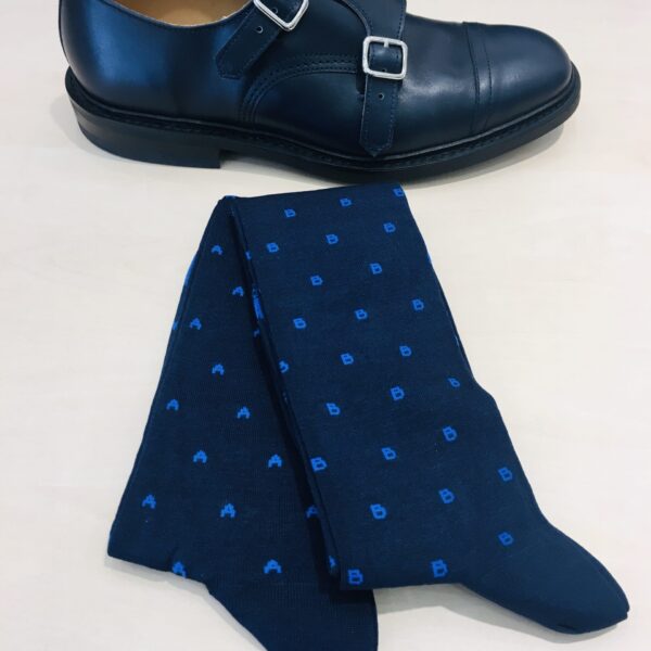 Calze con iniziali taglia unica