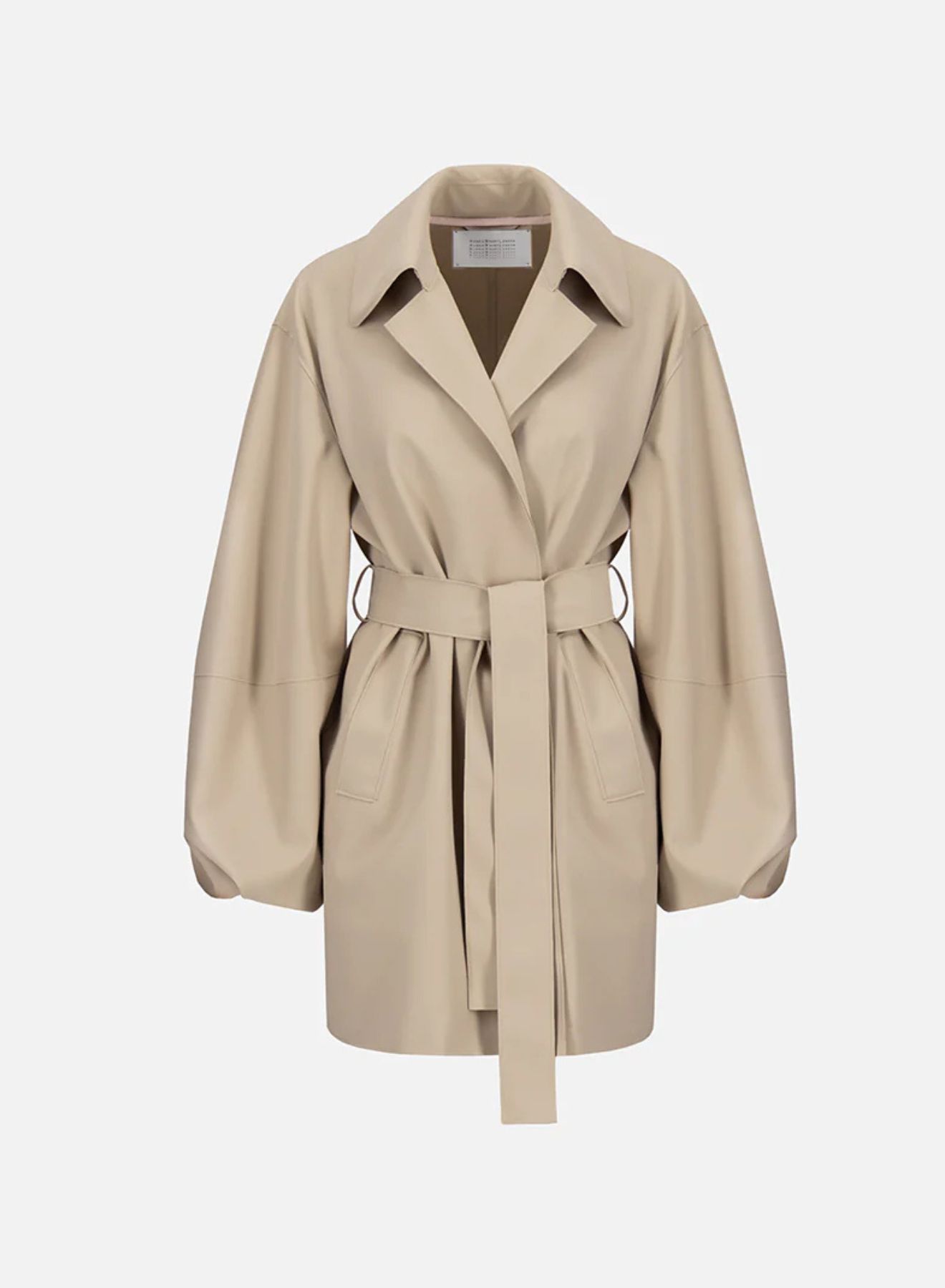 Puff sleeves giacca scuba harris warf london