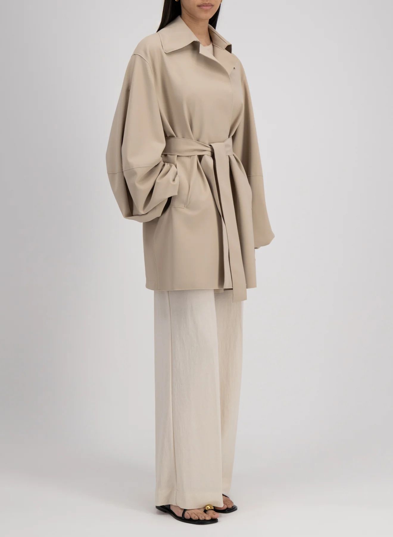 Puff sleeves giacca scuba harris warf london - immagine 2