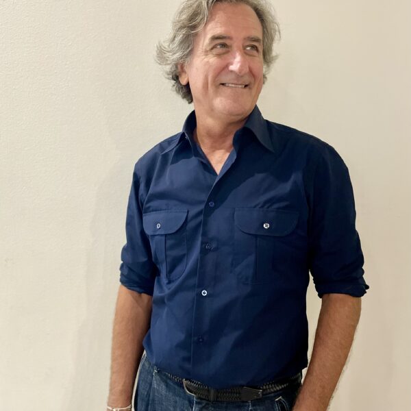 Camicia Borriello Tasche applicate