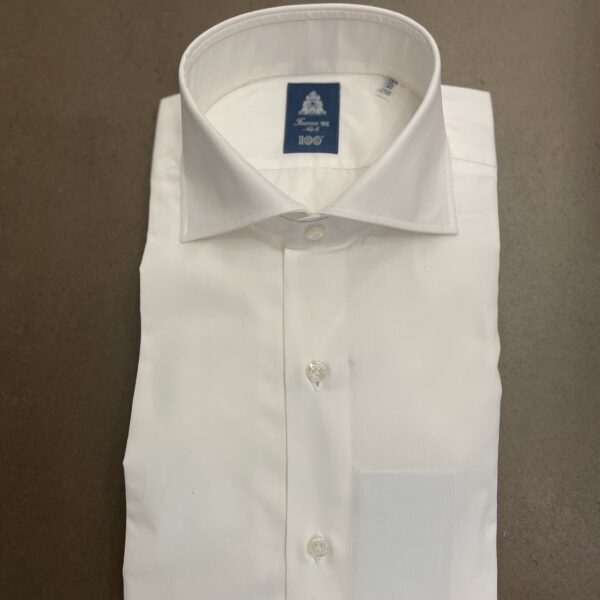 Camicia Finamore Bianca alumo