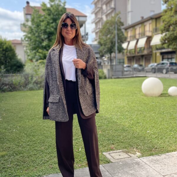 Giacca Mantella Jucca