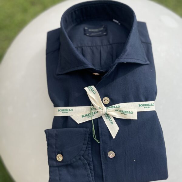 Camicia borriello cotone touch