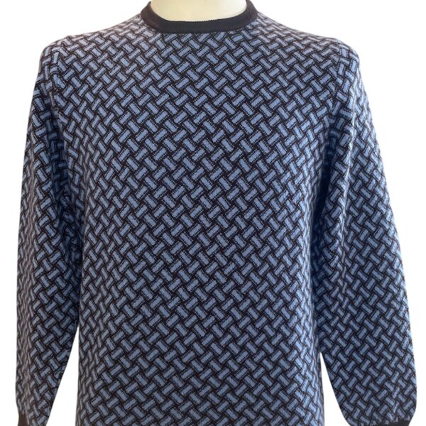 Drumohr Maglia girocollo in puro cashmere biscottino