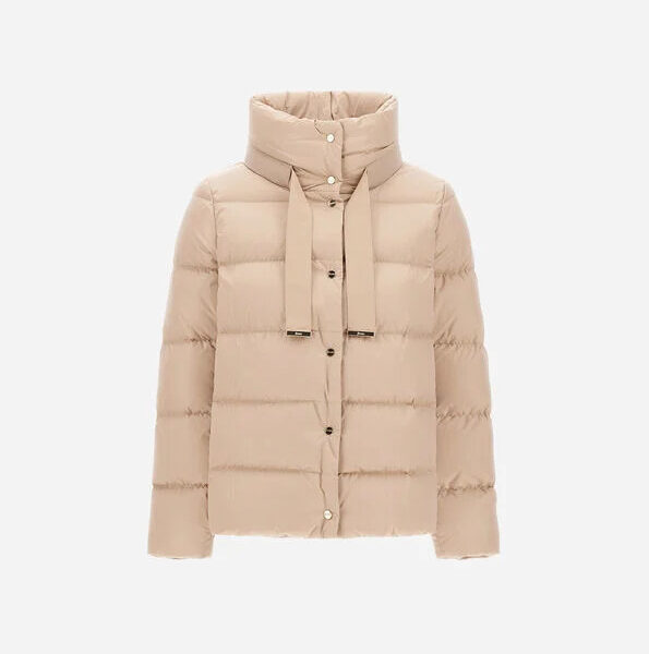 Herno piumino cappa satin