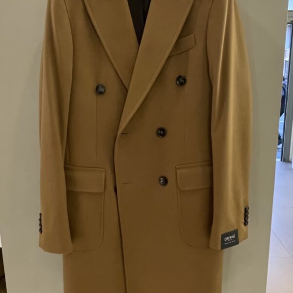 cappotto LIONE doppiopetto breras Cachemire