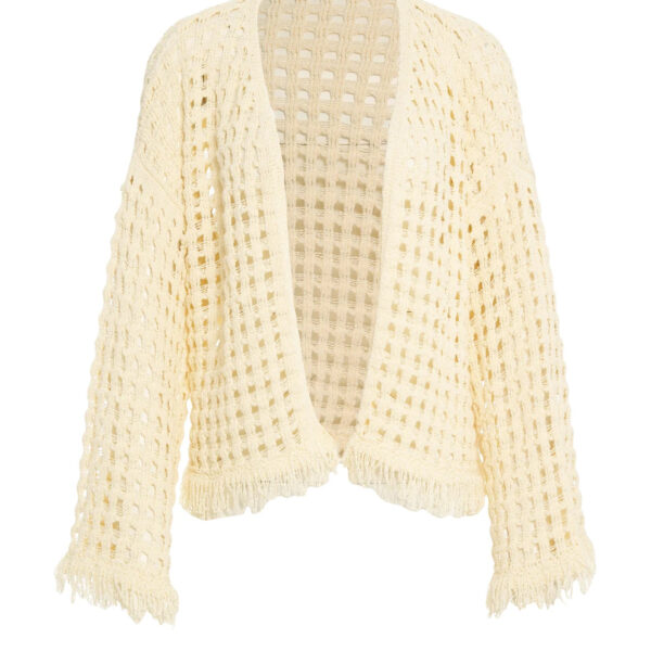 Cardigan   JUCCA maglia crochet