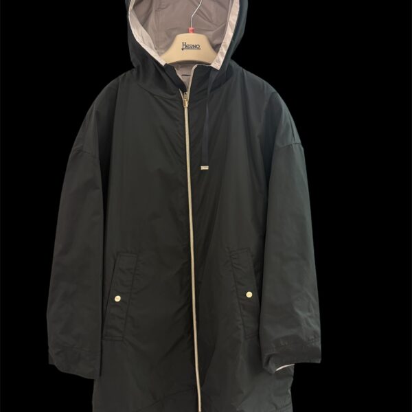 Herno  Giaccone bicolore