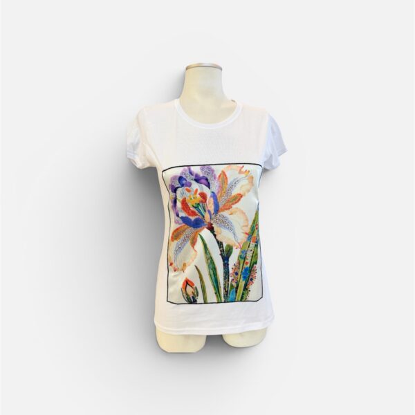 Polinesya t-shirt iris