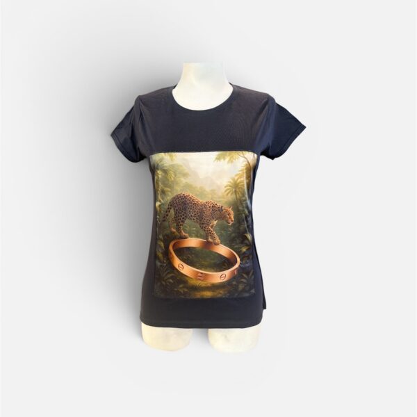 Polinesya t-shirt  forest ring