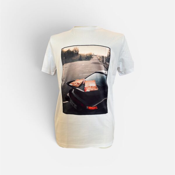 Polinesya t-shirt uomo  pizza