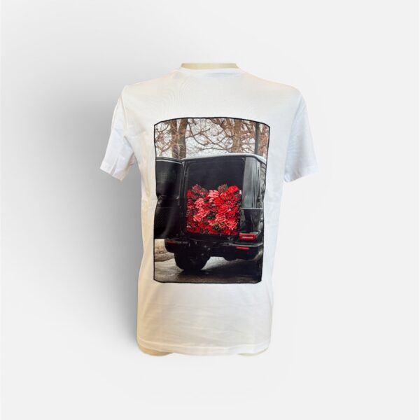 Polinesya t-shirt uomo  g roses