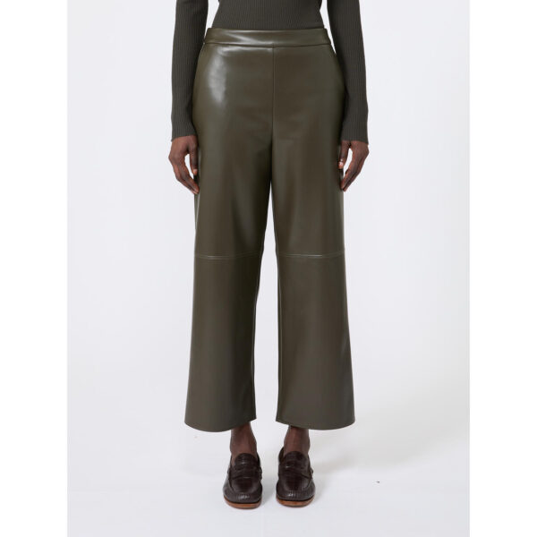 pantalone s'max mara Mamati jersey effetto pelle