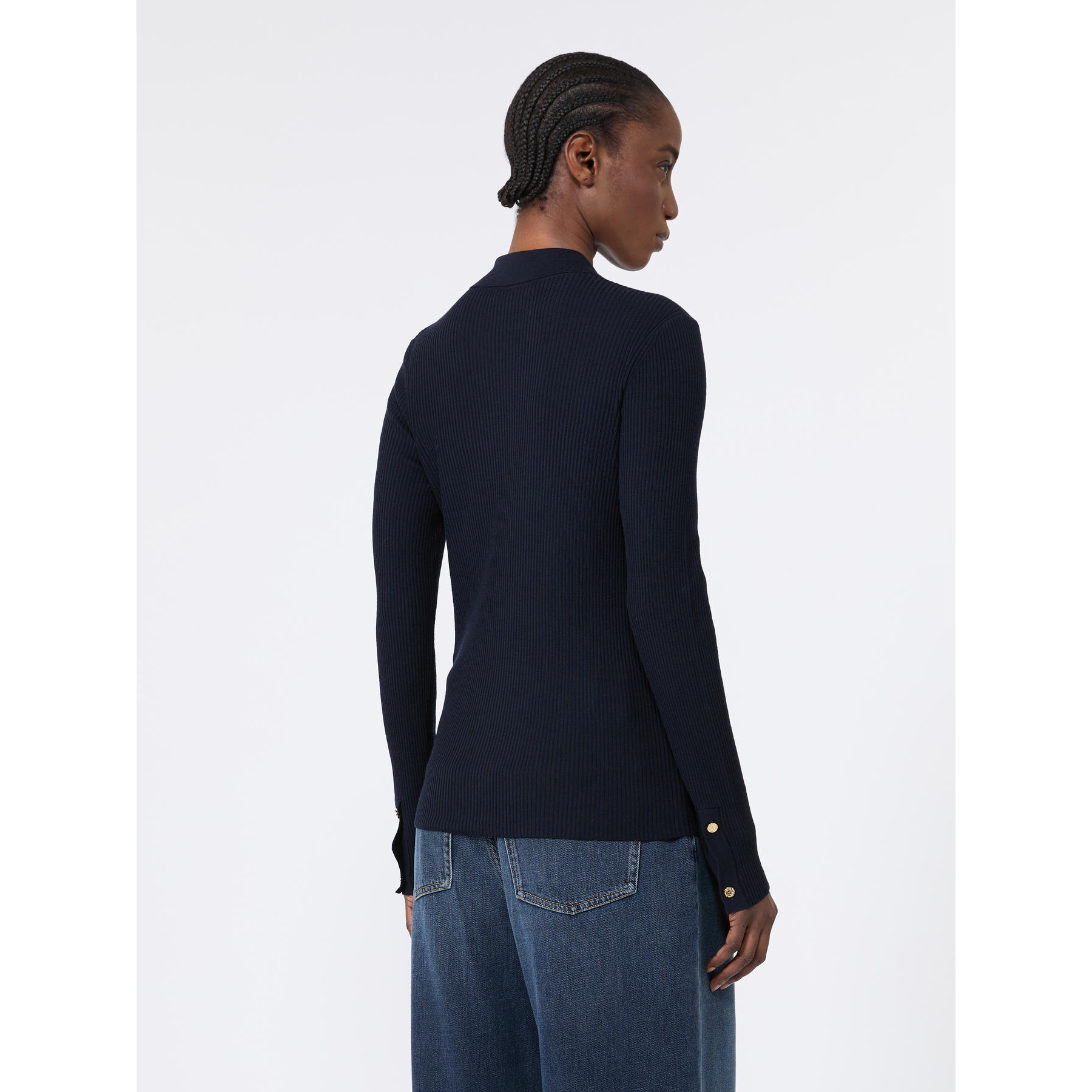 cardigan s'max mara limone - immagine 2