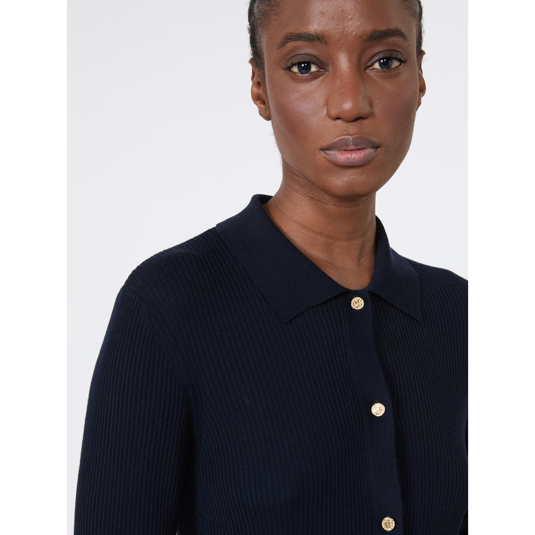 cardigan s'max mara limone - immagine 3