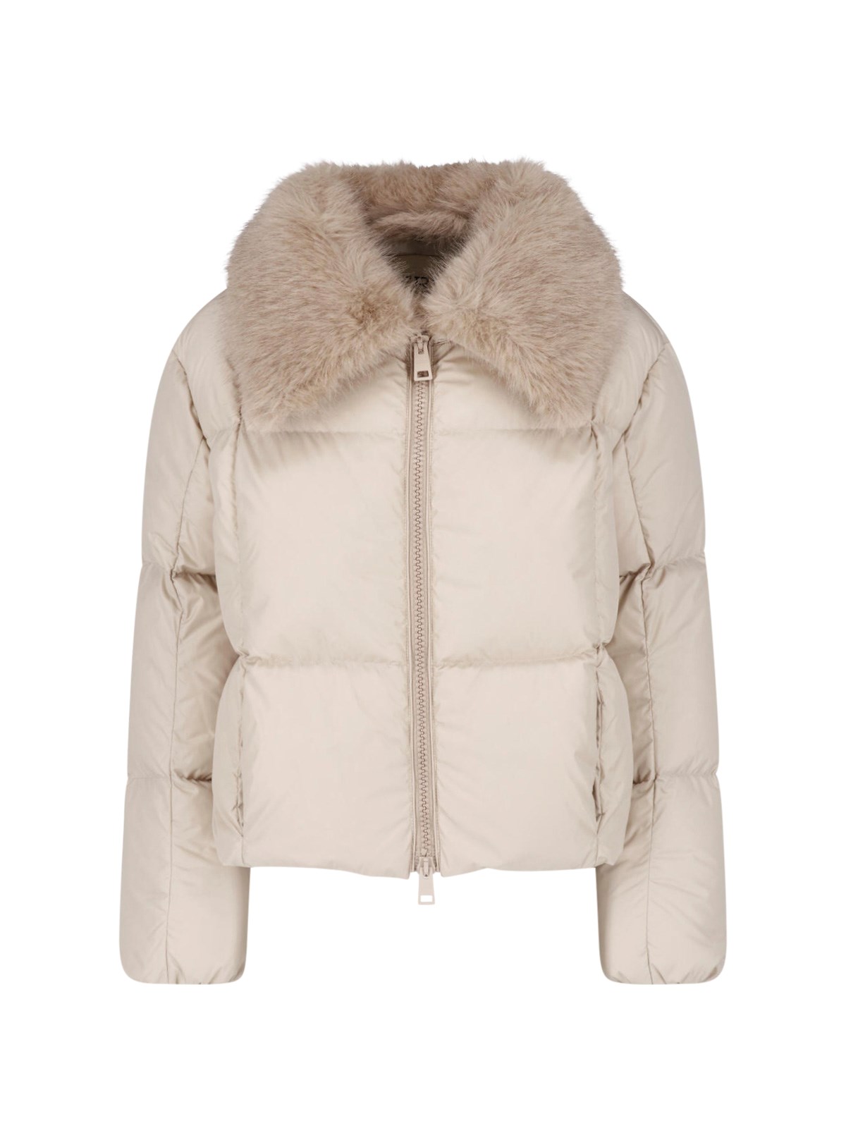 Herno piumino pelliccia