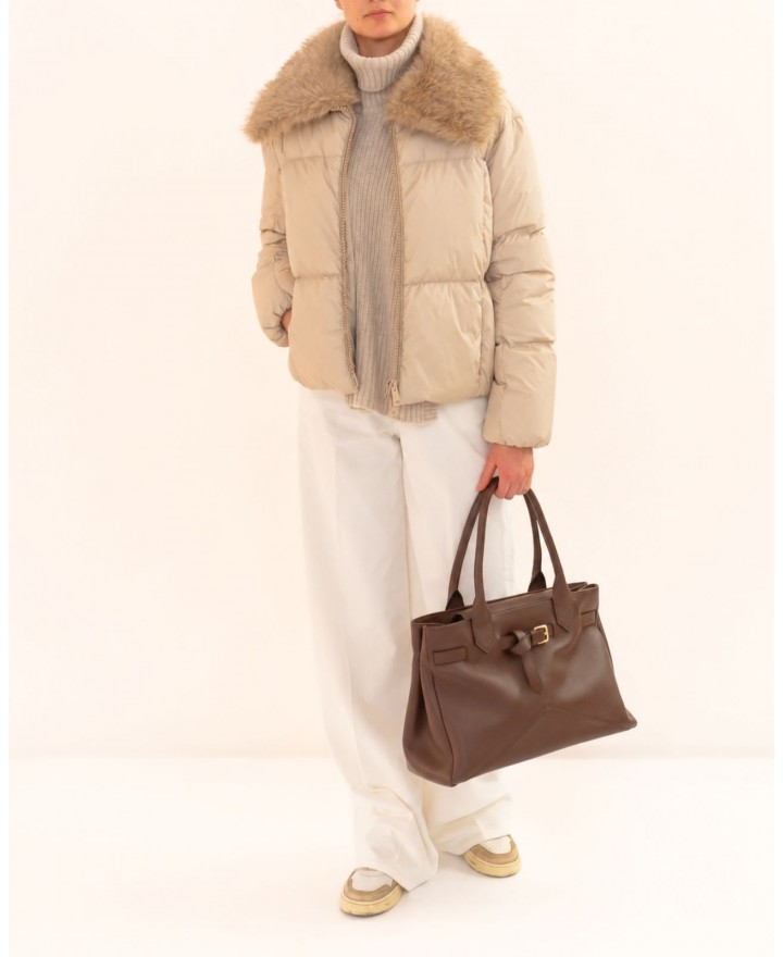 Herno piumino pelliccia - immagine 4