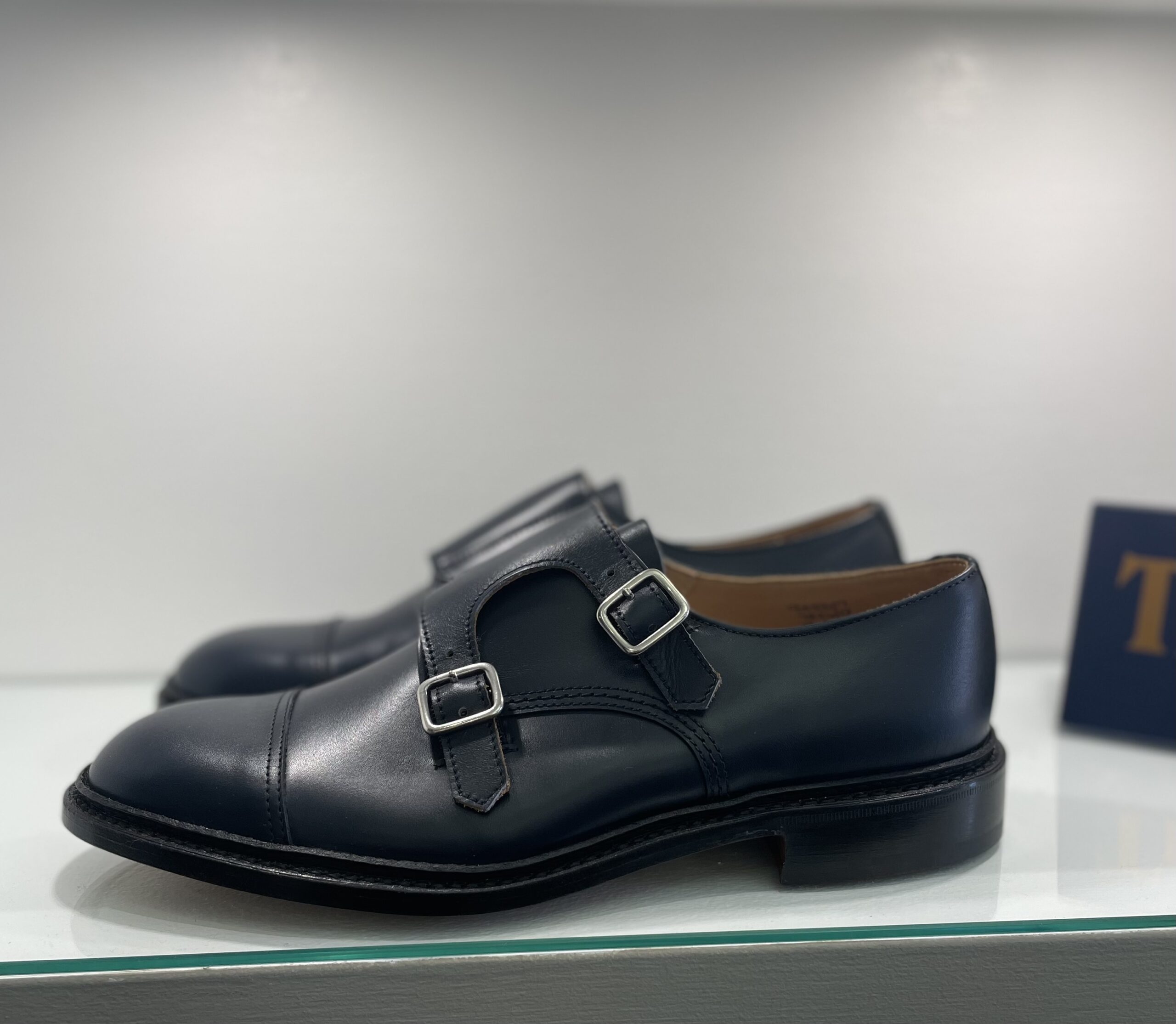 Trickers Rufus Scarpa Tricker’s mod. RUFUS testa moro – Baldani