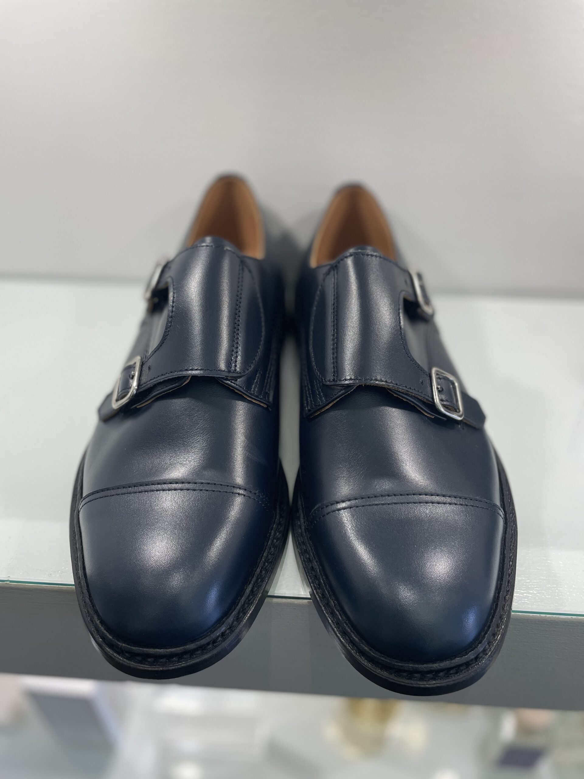 Trickers Rufus Scarpa Tricker’s mod. RUFUS testa moro – Baldani