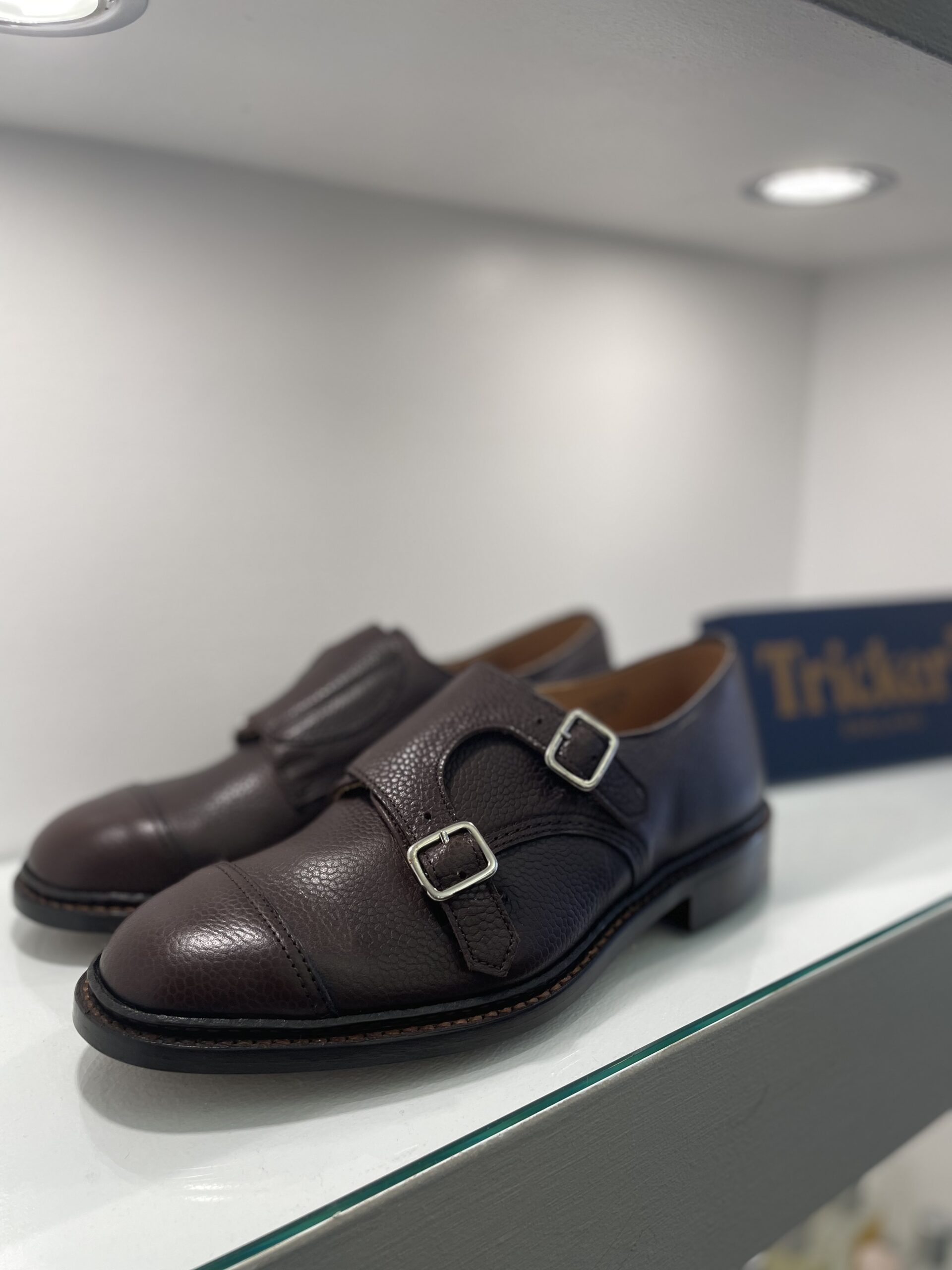 Trickers Rufus Scarpa Tricker’s mod. RUFUS Brown – Baldani