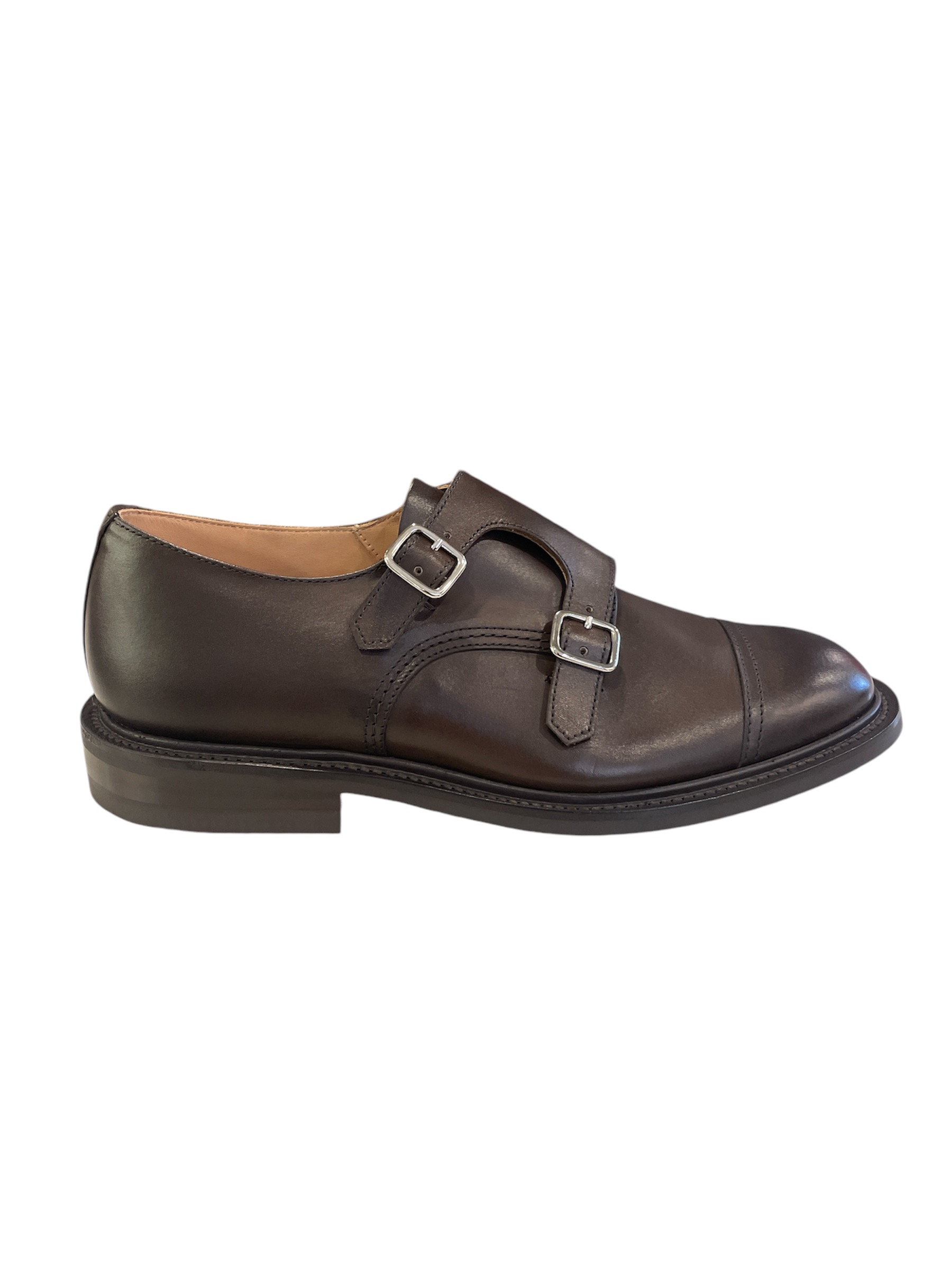 Trickers Rufus Scarpa Tricker’s mod. RUFUS testa moro – Baldani