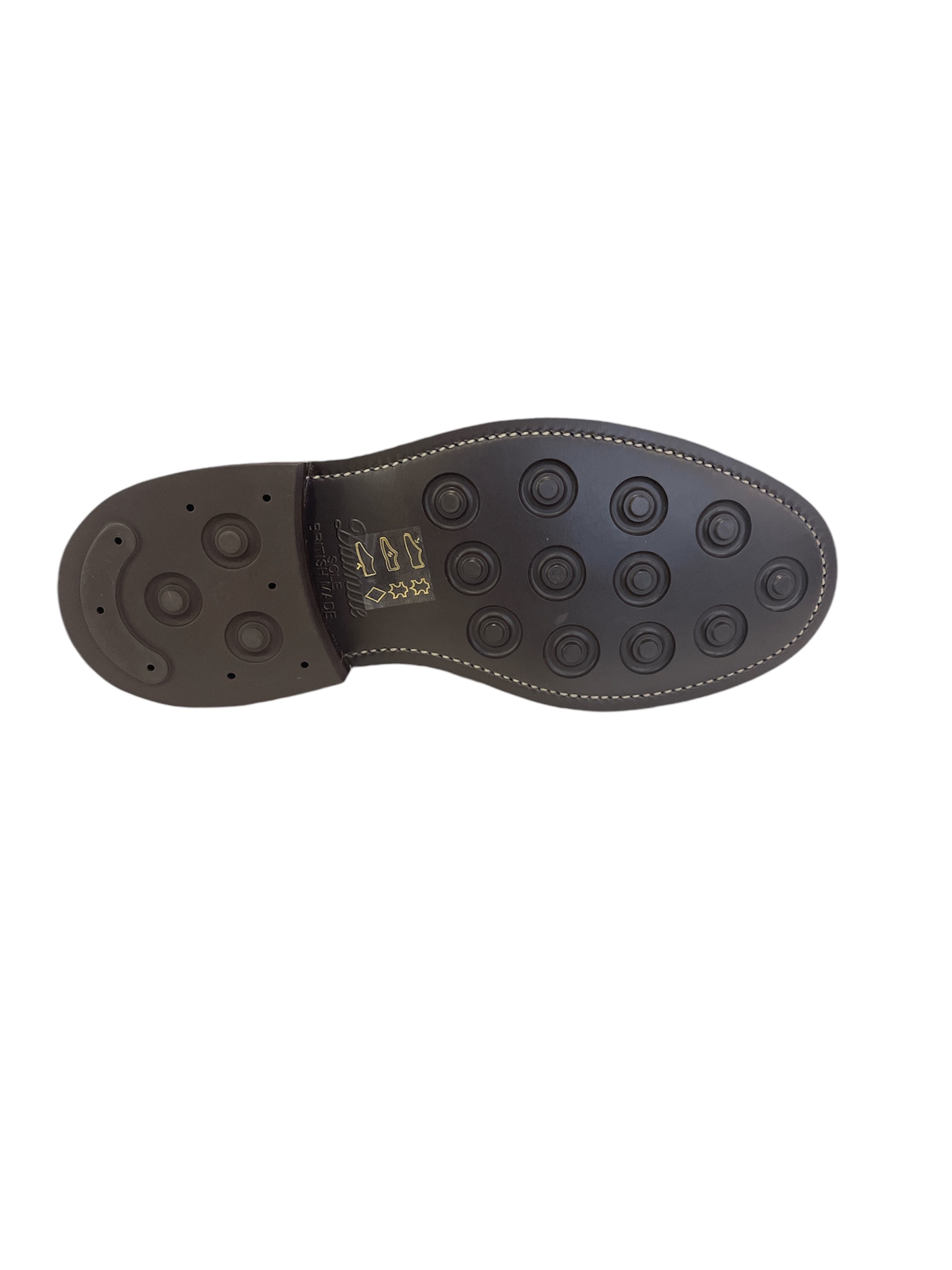 Trickers Rufus Scarpa Tricker’s mod. RUFUS testa moro – Baldani